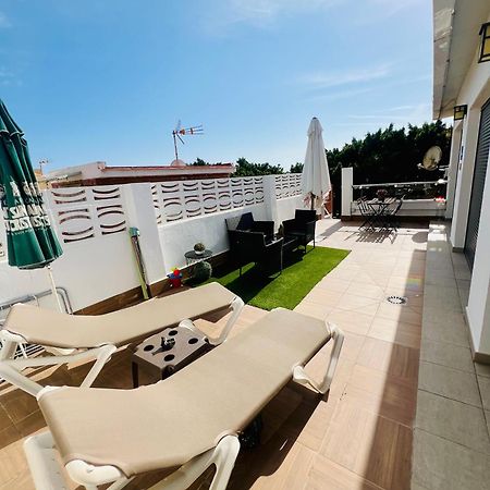 Casa Carmen Atico Primera Linea De Playa Málaga Exterior foto