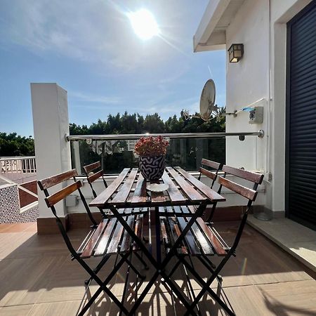 Casa Carmen Atico Primera Linea De Playa Málaga Exterior foto