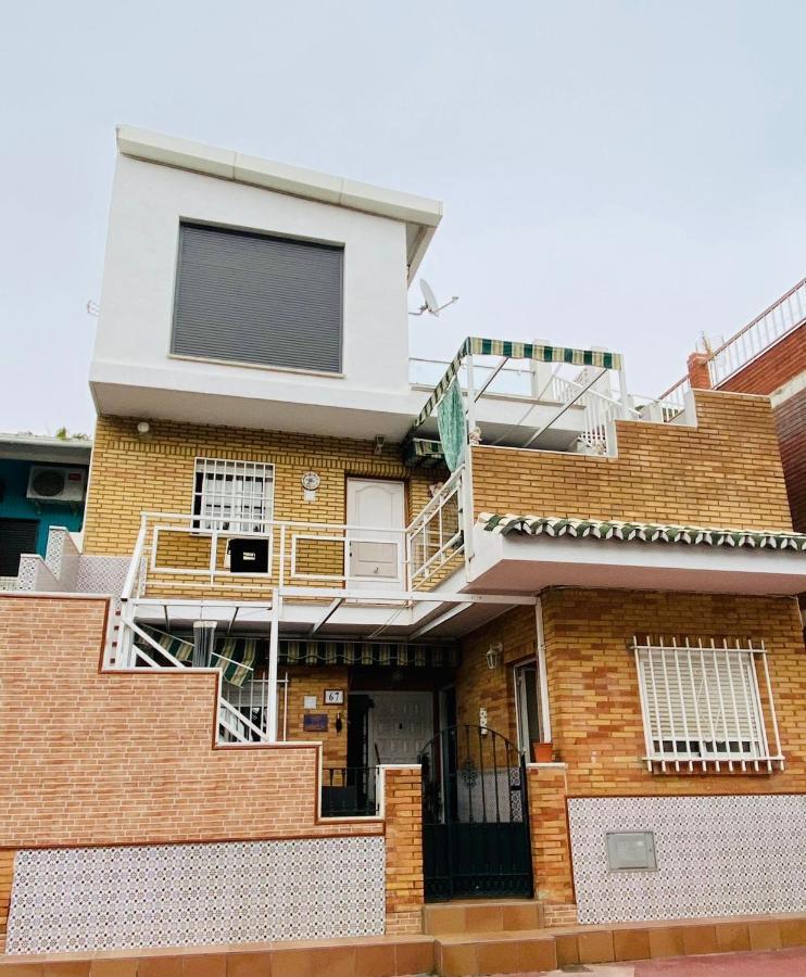 Casa Carmen Atico Primera Linea De Playa Málaga Exterior foto