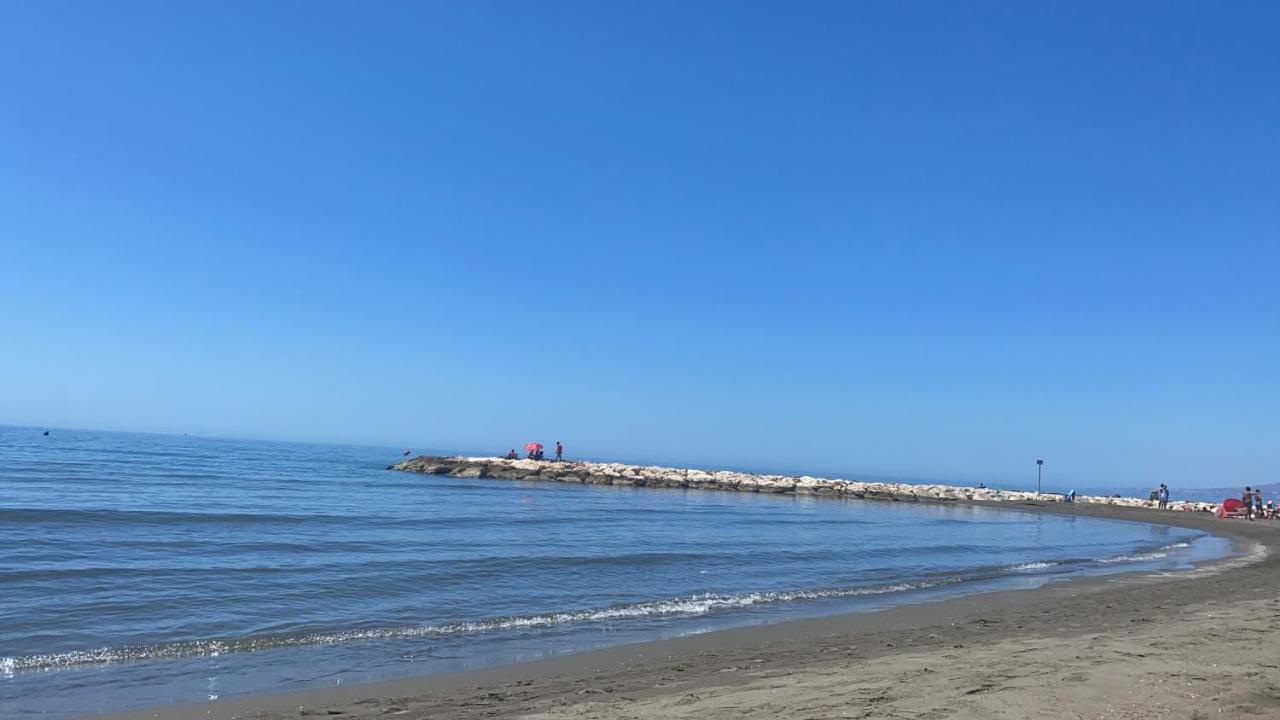 Casa Carmen Atico Primera Linea De Playa Málaga Exterior foto