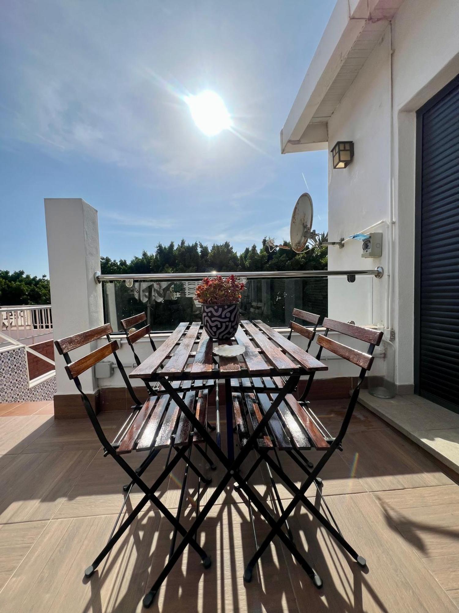 Casa Carmen Atico Primera Linea De Playa Málaga Exterior foto