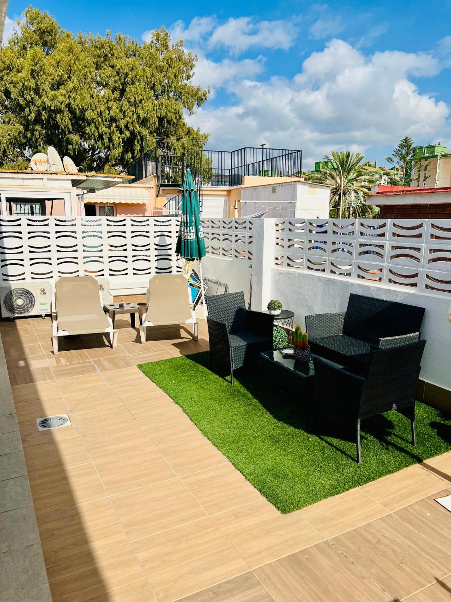 Casa Carmen Atico Primera Linea De Playa Málaga Exterior foto